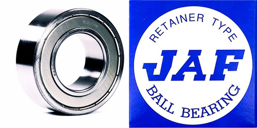 5304 ZZ JAF Double Row Angular Ball Bearing Double Shield 20 X 52 X 22.2