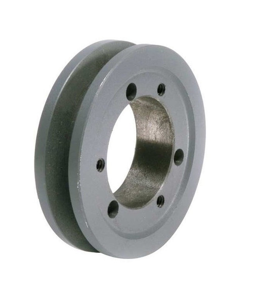 1B40SH A/B Combination Sheave 4.35" O.D., 1 Groove, SH Bushed  for 4L , 5L , A , AX , B , and BX belts