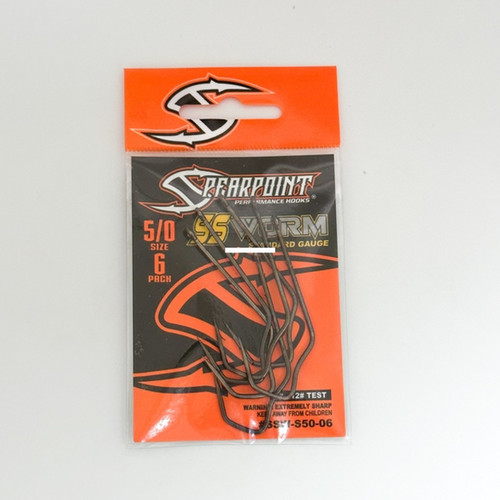 Straight Shank Worm Hook