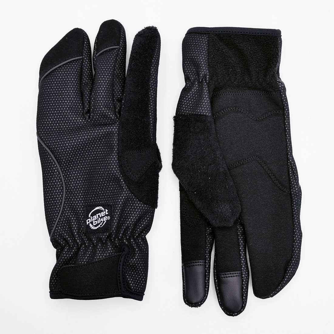 Guanto Da Ciclismo Planet Bike Taurus Senza Dita – Marrone Chiaro, Mesh E Pelle (nuovo Con Etichette)