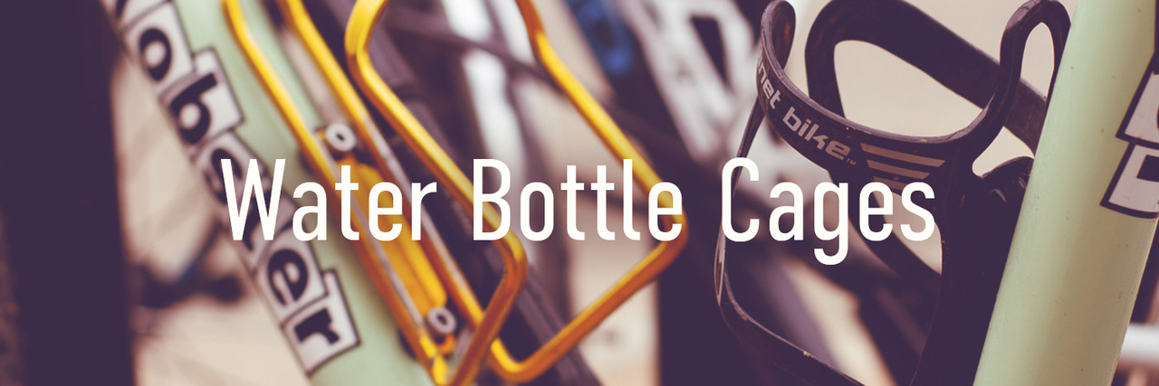 Water bottle cages