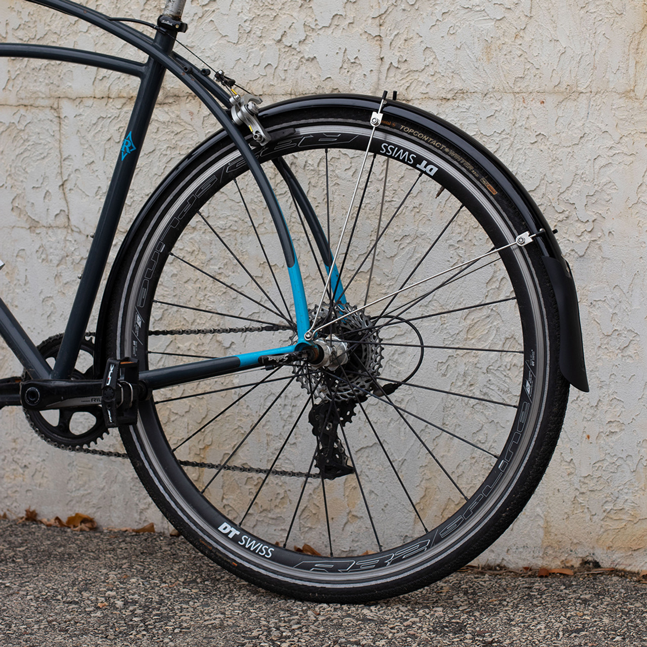 スタイルズ(STYLES) Planet Bike Cascadia bike fenders 700c x 35mm (black)＿並行輸入品 