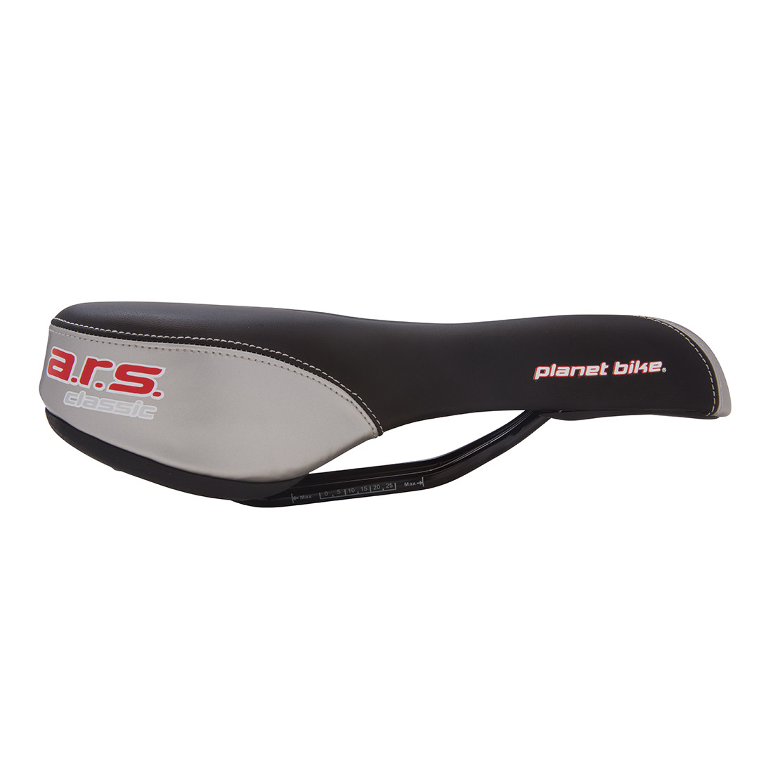 A.R.S. Classic bike seat - black 