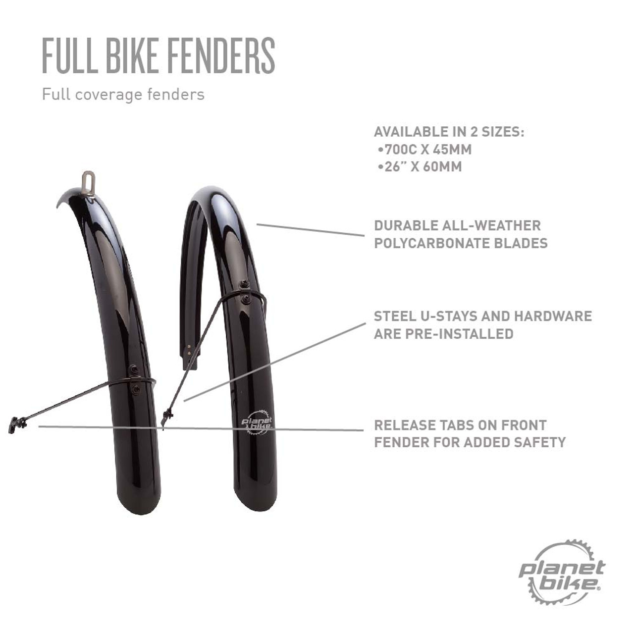 bike fenders 26