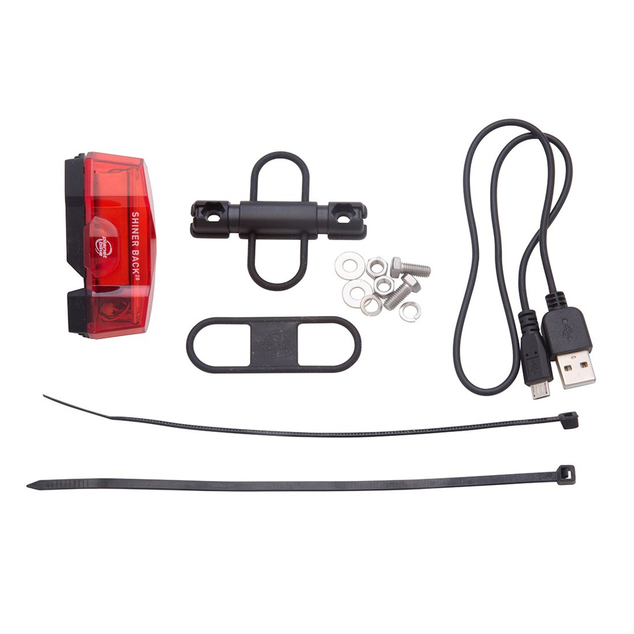 planet bike shiner rear bike light