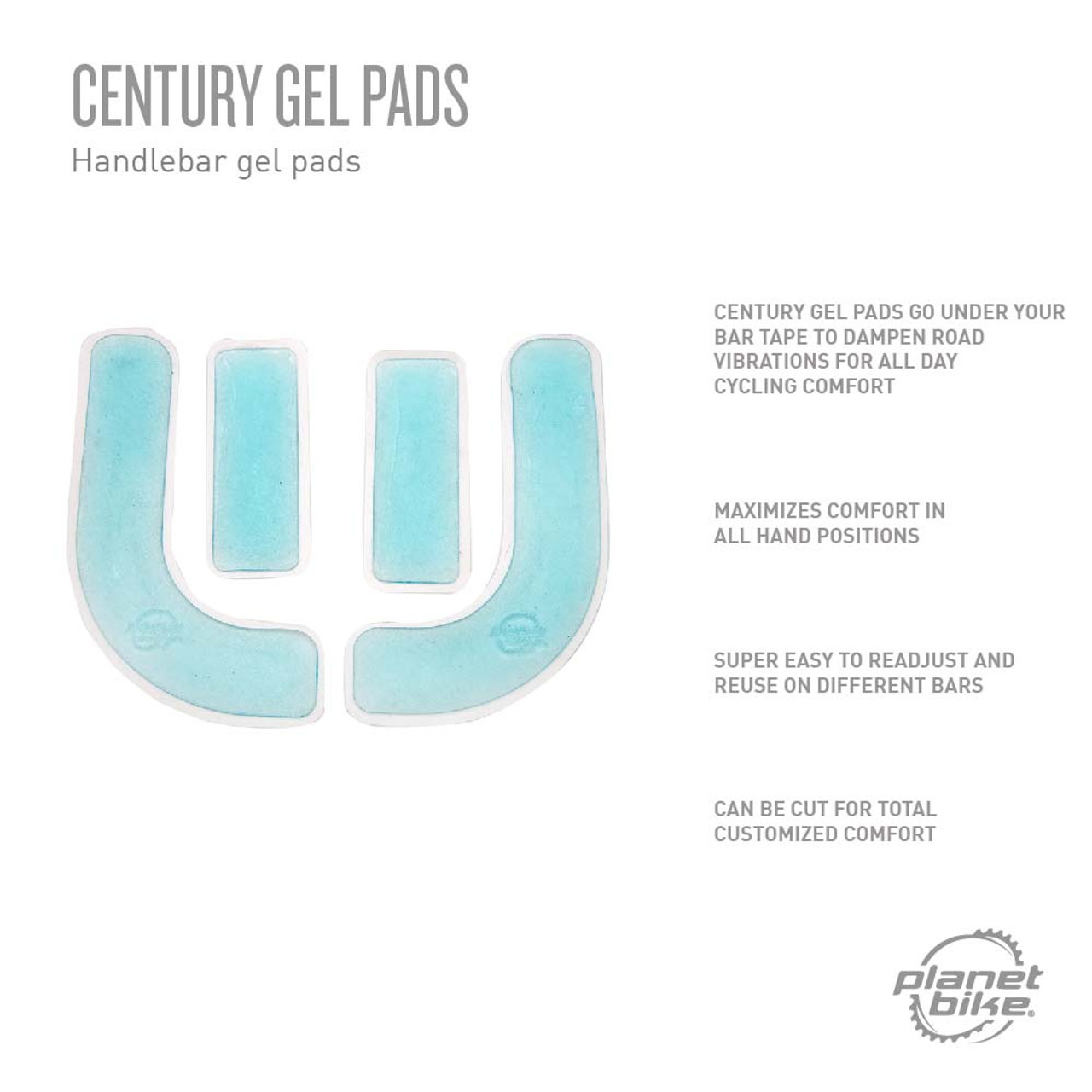 bike handlebar gel pads