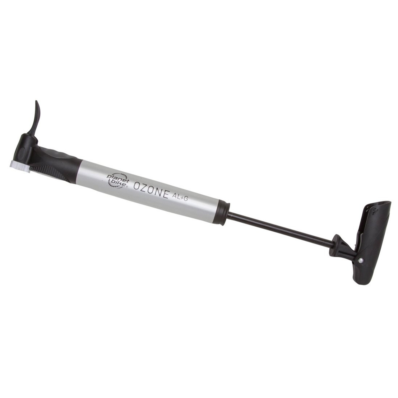 Ozone AL mini bike pump - Planet Bike