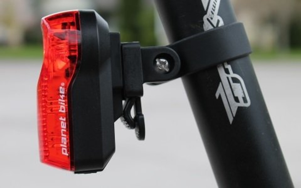 planet bike light mount