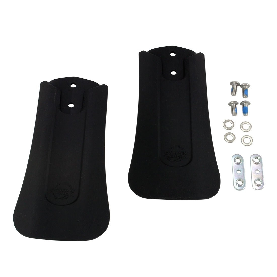 アークティックサークル2 カリブ Cascadia ALX mud flaps (50mm) - pair - Planet Bike