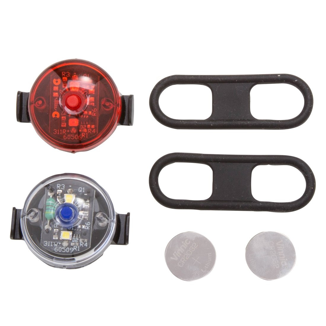 Planet Bike Button Blinky Safety Light - Thumbnail 2