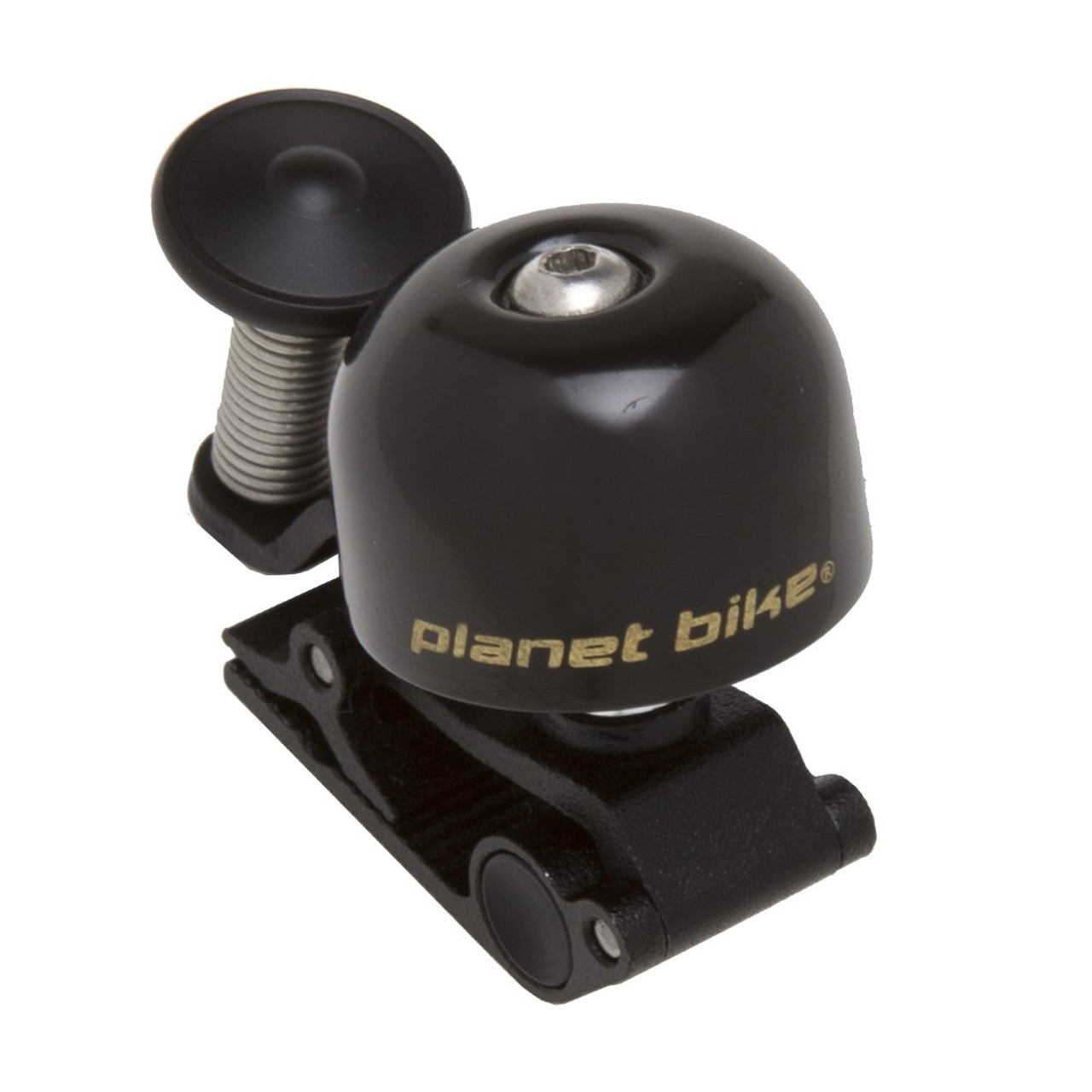 Courtesy Clincher Bike Bell - Black | Planet Bike