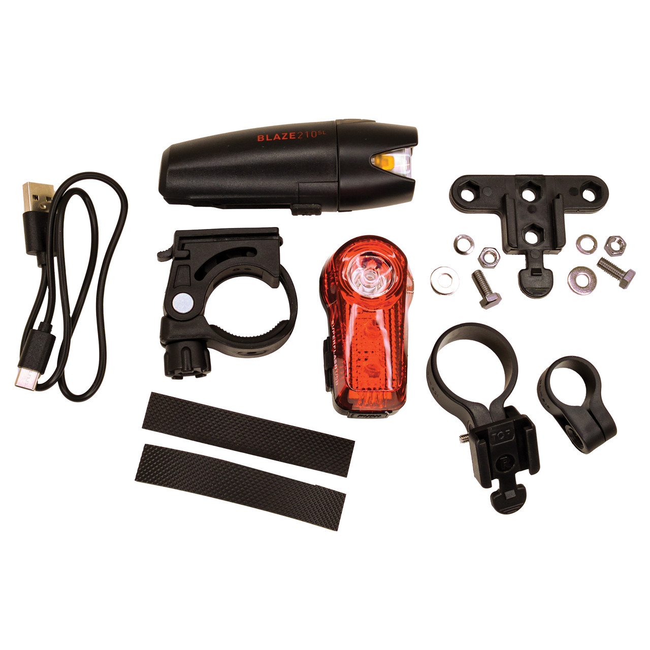 Blaze 210 SL Superflash USB Light Set | Planet Bike