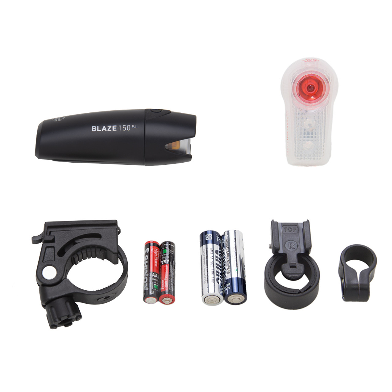 Planet Bike Blaze 150SL Headlight with Superflash Turbo Taillight