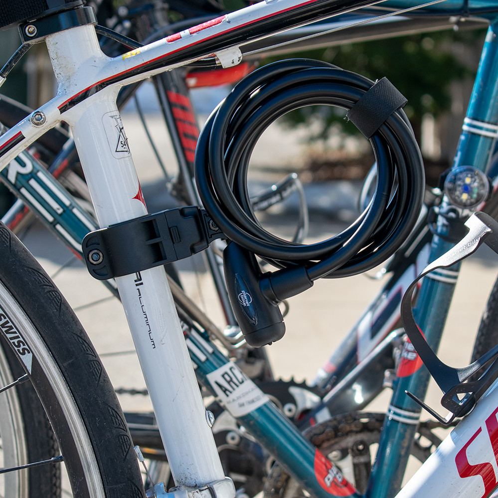 Day Tripper Bike Lock with Woven Steel Cable | Planet Bike