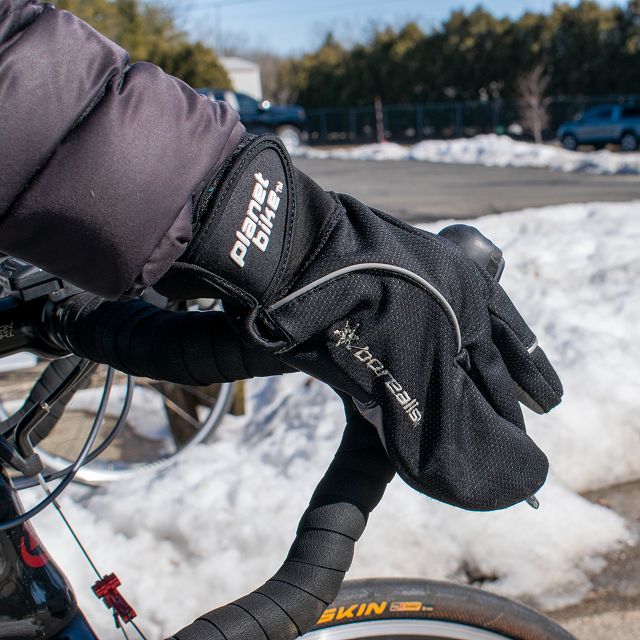 planet bike borealis gloves