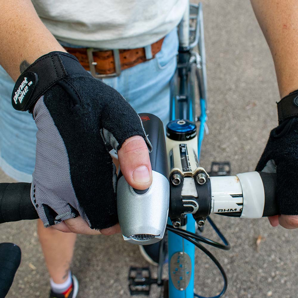 Gemini Half Finger Cycling Gloves | Planet Bike