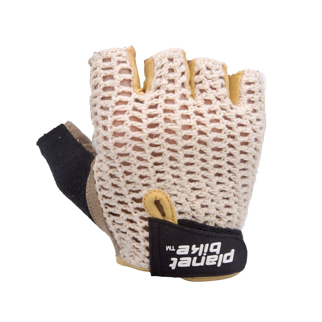 mesh cycling gloves
