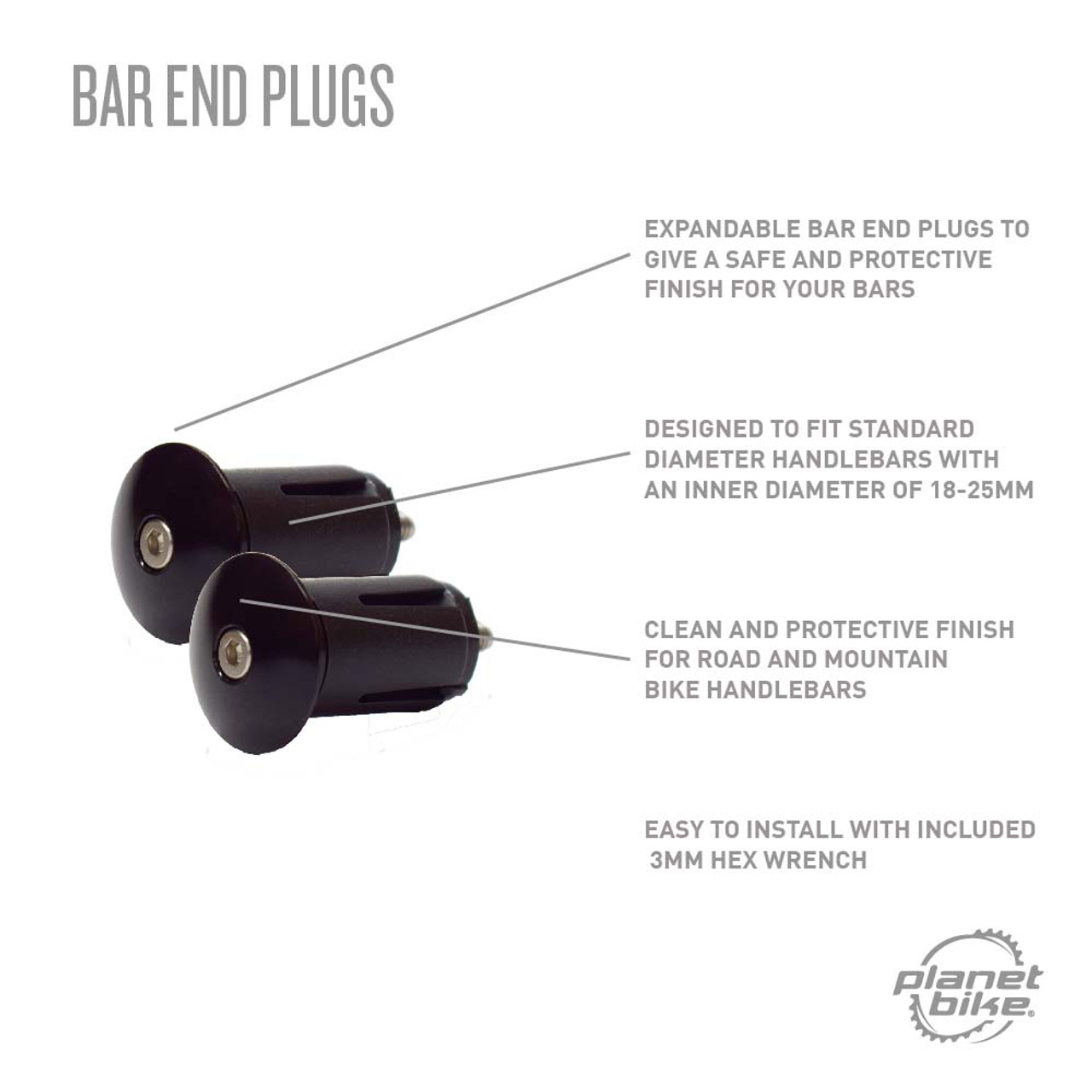 bicycle bar end plugs