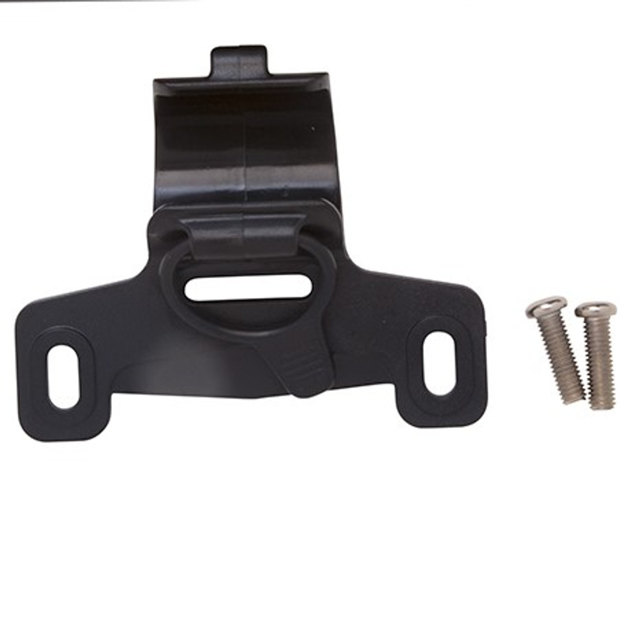 Bike pump clearance bracket