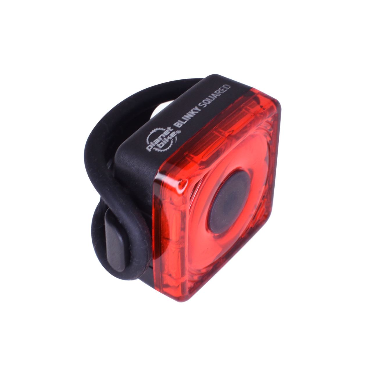 Beamer 200 & Blinky Squared USB C bicycle light set - Planet