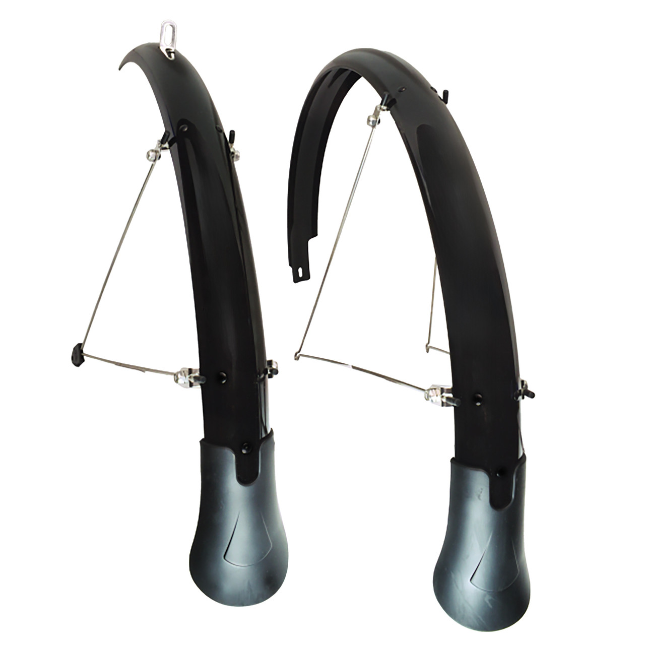 Cascadia Recycled Bike Fenders 700c x 55mm | Planet Bike