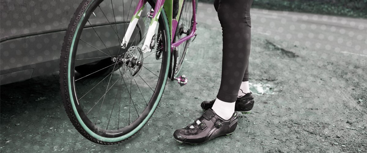 Cycling socks