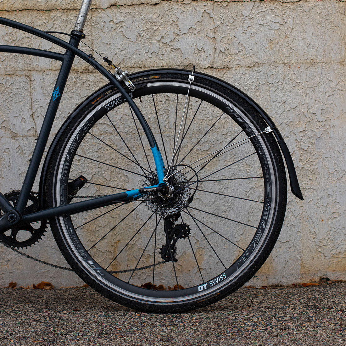 Cascadia bike fenders 700c x 35mm Bike