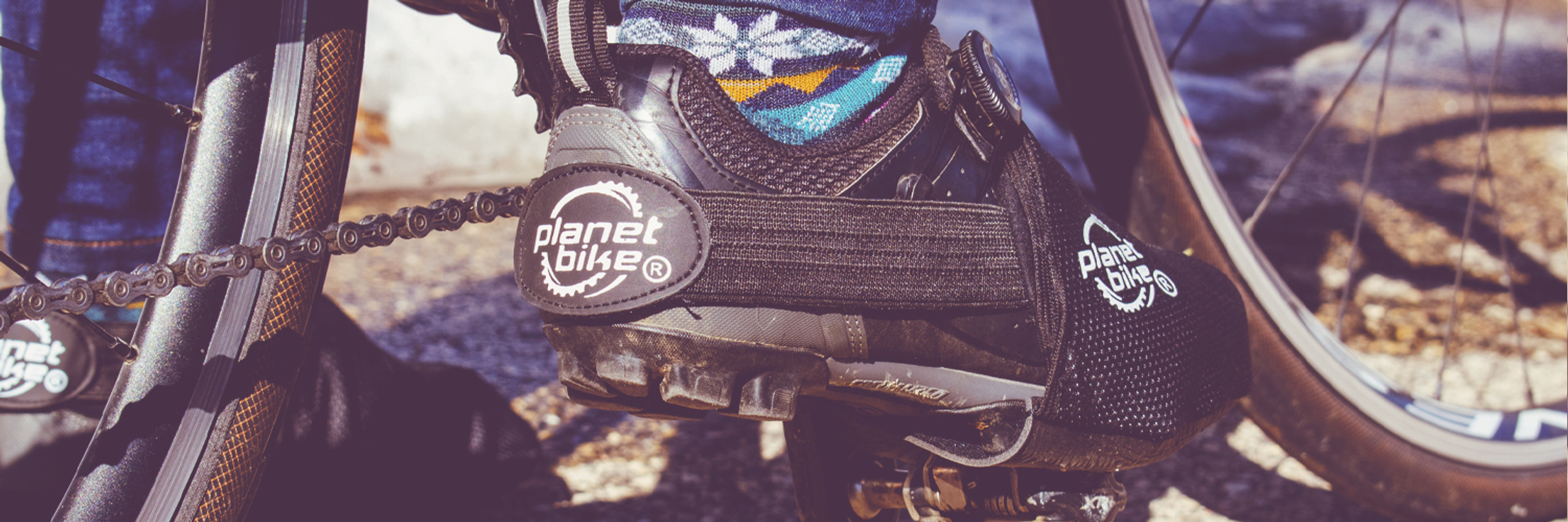 Bike Shoe Covers for Warmth & Visibility Bike