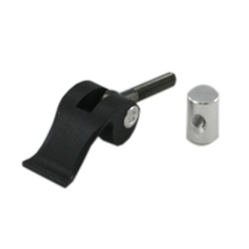QuickCam bracket lever and cylinder