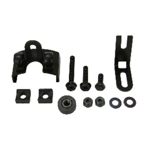 Clip-on fender hardware kit (26")