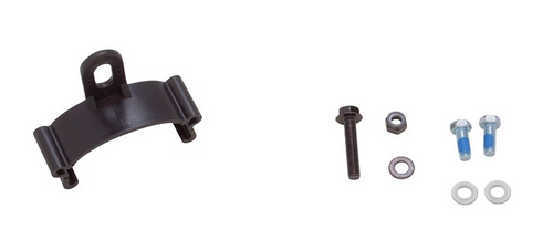 Hardcore Recumbent fender hardware kit (50mm)