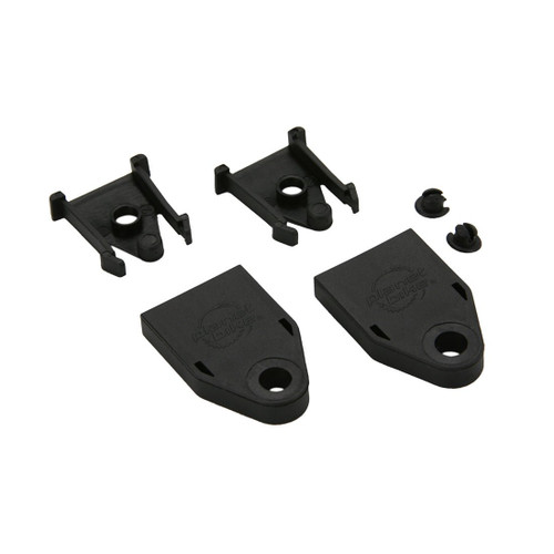 Front fender release tabs (pair)