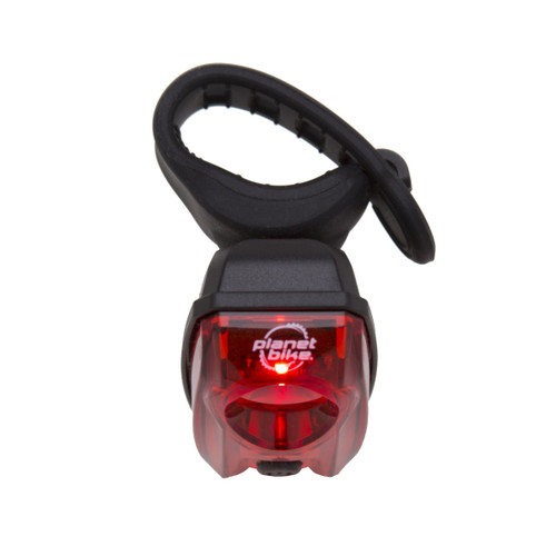 Planet Bike Superflash USB-Rechargeable Tail Light - Red/Black main image 1