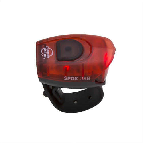 Spok USB bike tail light Bike