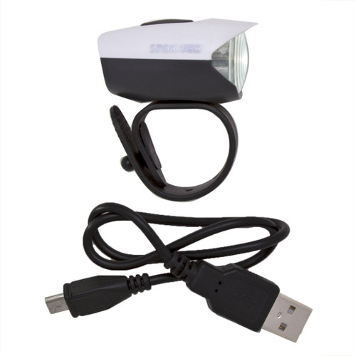 Spok USB bike head light Bike