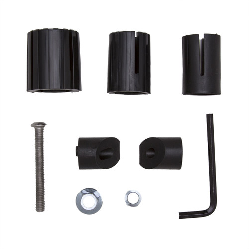 Grunge front fender hardware kit