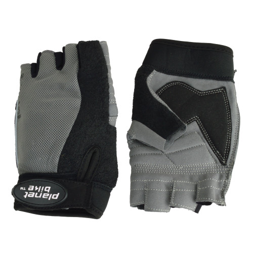 glove シティサイクル Gemini Half Finger Cycling Gloves | Planet Bike