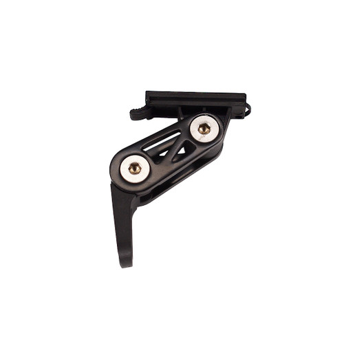 Fork Mount adjustable bike headlight bracket