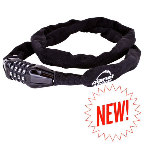 Quick Stop XL Chain Resettable bike lock