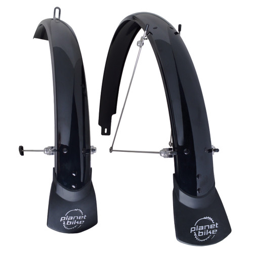 Opened ReCycle bike fenders - 26" x 60mm