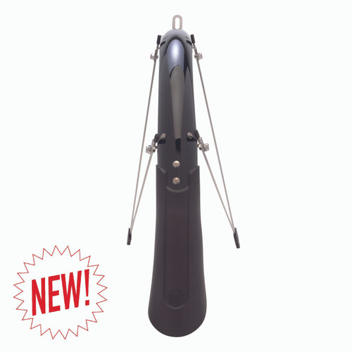 Opened Cascadia Recycled bike fenders - 700c x 45mm