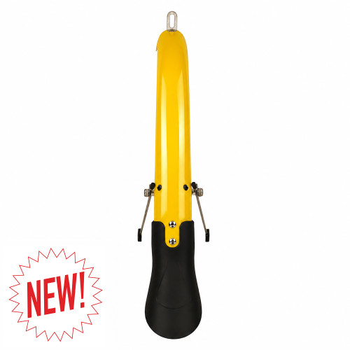 Commuter yellow bike fenders - 700c x 45mm