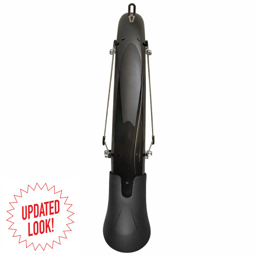 opened Cascadia ReCycled bike fenders - 27.5" x 60mm