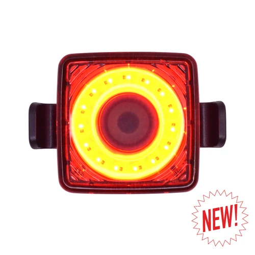 Blinky Squared bike tail light - damaged packaging