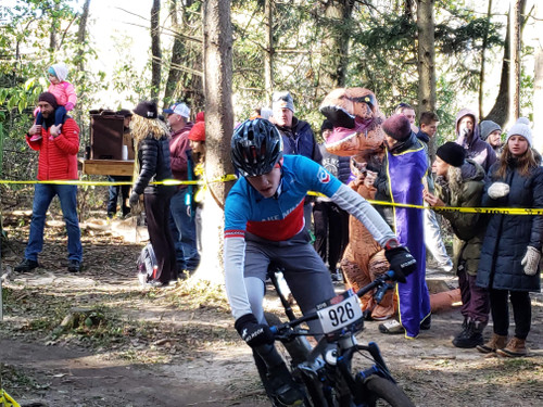 High School Mountain Biking League in Wisconsin