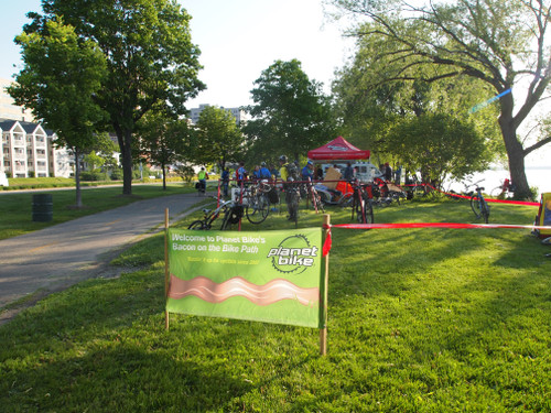 Planet Bike’s 6th Annual Bacon on the Bike Path