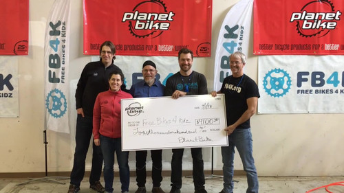 Planet Bike Awards $24,000 to Six Bicycle Advocacy Groups