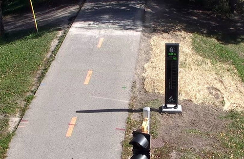 Madison’s Electronic Bike Counter