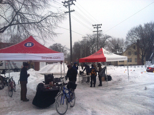 Winter Bike to Work Day