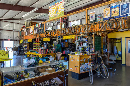 The Yellow Bike Project Empowers Austinites with Affordable Transportation Options  